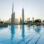 Luxury 2Br, Burj And Fountain View, 2 Min Walk To Dubai Mall
