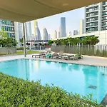 Luxury 2Br, Burj And Fountain View, 2 Min Walk To Dubai Mall