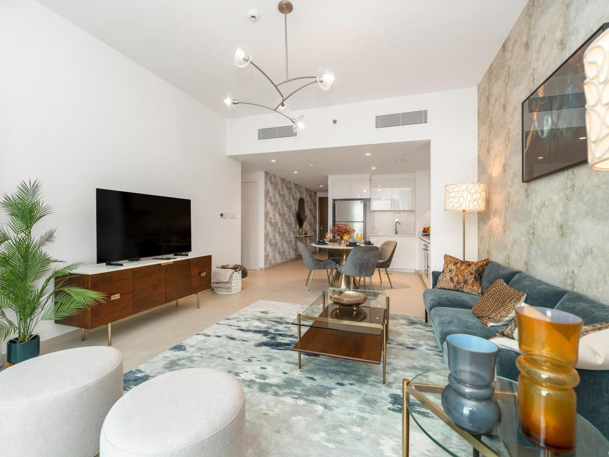 Luxury 2br, Burj And Fountain View, 2 Min Walk To Mall * Dubai