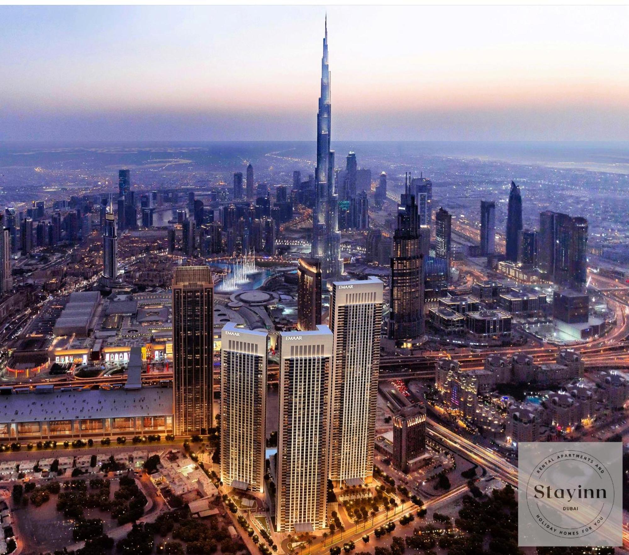 Luxury 2br, Burj And Fountain View, 2 Min Walk To Mall Dubai
